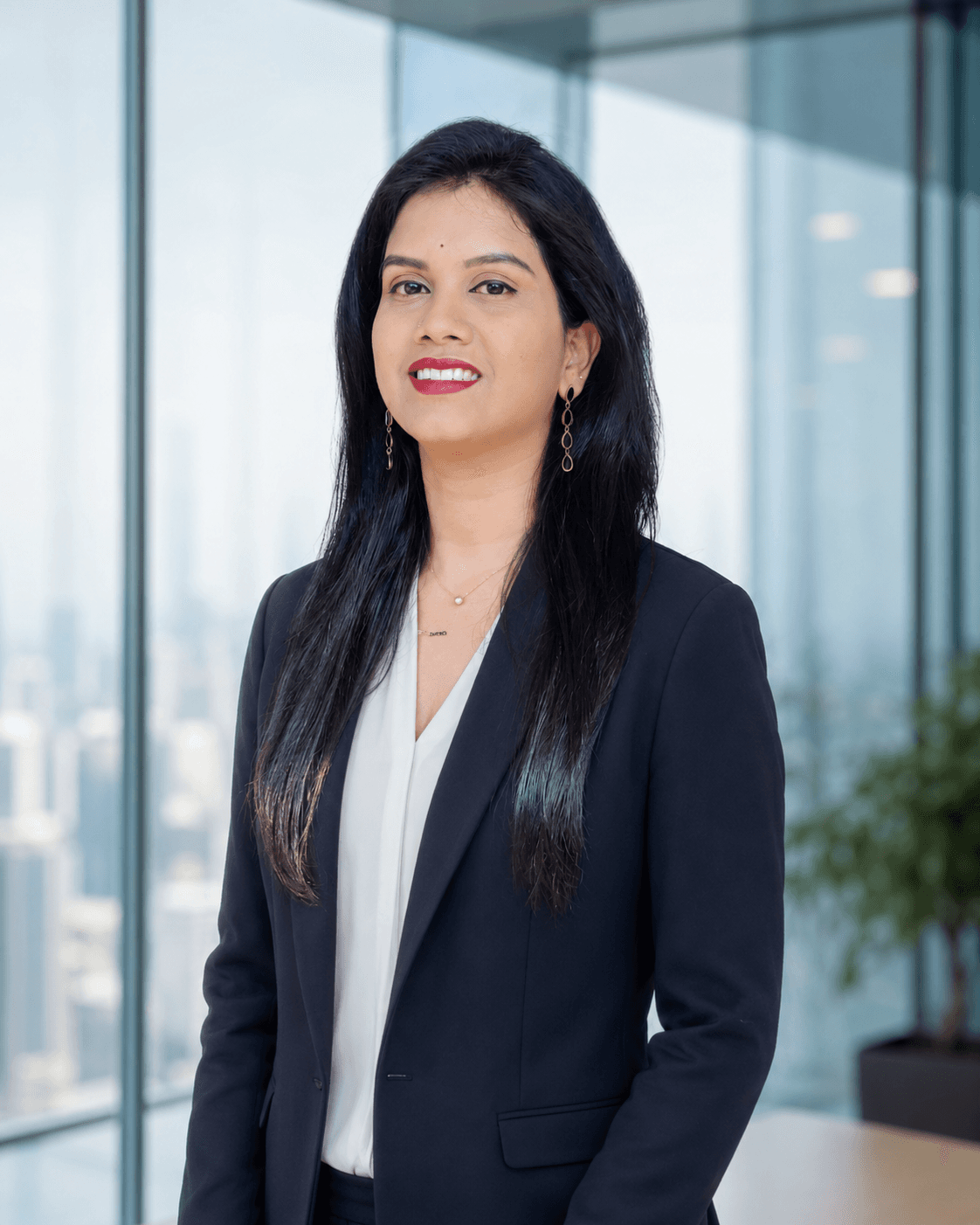 Navya Chirumalla, co-founder of Crescora AI.