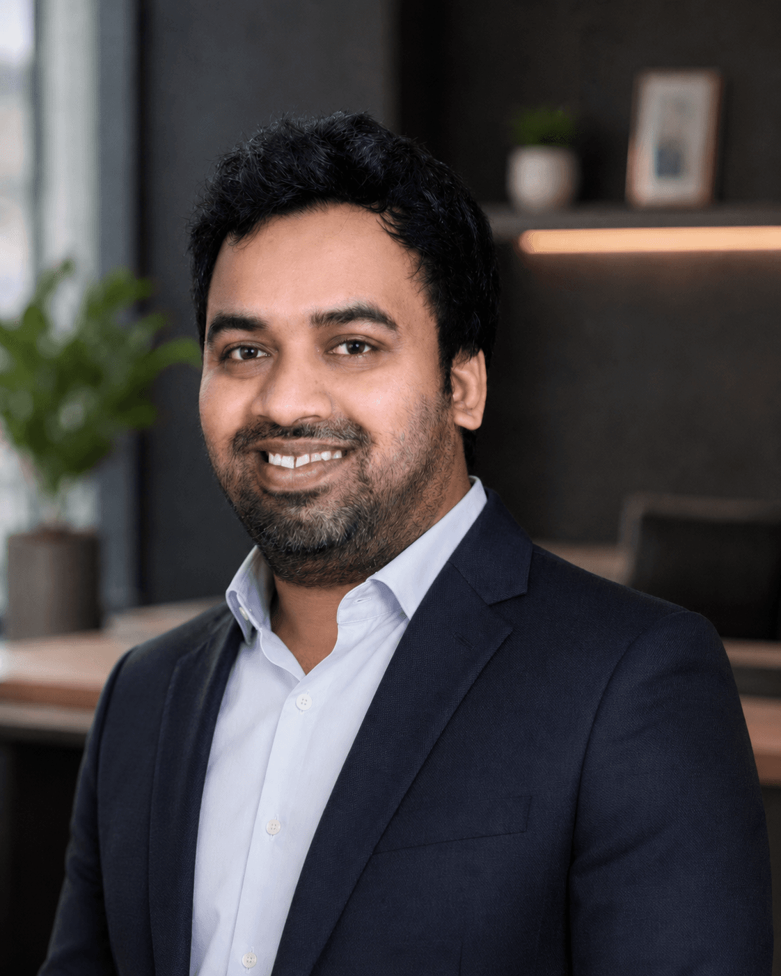 Prashanth Chinala, co-founder of Crescora AI.